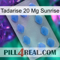 Tadarise 20 Mg Sunrise 21